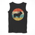 French Bulldog Retro Dog Men Tank Top