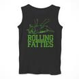 French Bulldog Rolling Fatties Dog Lover Puppy Owner Men Tank Top