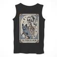Frenchie Dog Mom Tarot Card French Bulldog Skeleton Mom Men Tank Top