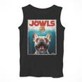 Tan Frenchie Jowls Fawn French Bulldog Mom Top Dad Men Tank Top
