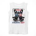 Chill The Fourth Out 4th Of July Cute French Bulldog Men Tank Top