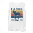 Vintage Frenchie Dad French Bulldog Men Tank Top