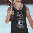 French Bulldog For Lover Happy Fathers Day Frenchie Dad Men Tank Top