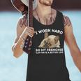Frenchie Better Life French Bulldog Dog Lover Men Tank Top