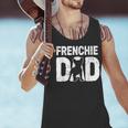 Frenchie Dad Dog Lover French Bulldog Father Dog Owner Men Tank Top