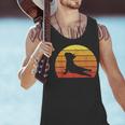 Retro Vintage French Bulldog Shirt Yoga French Bulldog Men Tank Top
