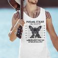 Personal Stalker French Bulldog Men Tank Top