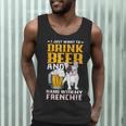 Drink Beer & Hang With My Frenchie French Bulldog Dad Men Tank Top