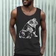 English Bulldog Dog Hund Gift Men Tank Top