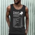 French Bulldog Facts Nutrition Frenchie Lover Men Tank Top