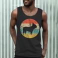 French Bulldog Retro Dog Men Tank Top