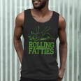 French Bulldog Rolling Fatties Dog Lover Puppy Owner Men Tank Top