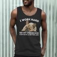 Frenchie Better Life French Bulldog Dog Lover Men Tank Top