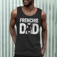 Frenchie Dad Dog Lover French Bulldog Father Dog Owner Men Tank Top