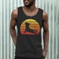 Retro Vintage French Bulldog Shirt Yoga French Bulldog Men Tank Top