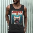 Tan Frenchie Jowls Fawn French Bulldog Mom Top Dad Men Tank Top