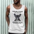 Personal Stalker French Bulldog Men Tank Top