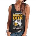 Drink Beer & Hang With My Frenchie French Bulldog Dad Flowy Tank