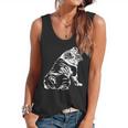 English Bulldog Dog Hund Gift Flowy Tank
