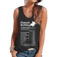 French Bulldog Facts Nutrition Frenchie Lover Flowy Tank