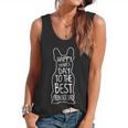 French Bulldog For Lover Happy Fathers Day Frenchie Dad Flowy Tank