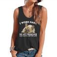 Frenchie Better Life French Bulldog Dog Lover Flowy Tank