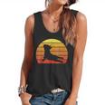 Retro Vintage French Bulldog Shirt Yoga French Bulldog Flowy Tank