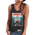 Tan Frenchie Jowls Fawn French Bulldog Mom Top Dad Flowy Tank