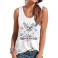 French Bulldog Mama Frenchie Dog Mom Flowy Tank