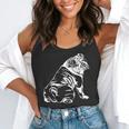 English Bulldog Dog Hund Gift Flowy Tank