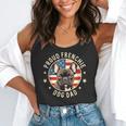 For French Bulldog Lovers Men Proud Frenchie Dog Dad Flowy Tank