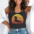 Retro Vintage French Bulldog Shirt Yoga French Bulldog Flowy Tank