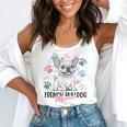 French Bulldog Mama Frenchie Dog Mom Flowy Tank