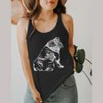 English Bulldog Dog Hund Gift Flowy Tank