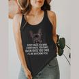 Every Snack You Make French Bulldog Mom And Frenchie Dad Flowy Tank