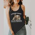 Frenchie Better Life French Bulldog Dog Lover Flowy Tank