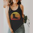 Retro Vintage French Bulldog Shirt Yoga French Bulldog Flowy Tank