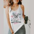French Bulldog Mama Frenchie Dog Mom Flowy Tank