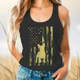 Camo US Flag French Bulldog Frenchie Patriot Dog Lover Flowy Tank