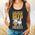 Drink Beer & Hang With My Frenchie French Bulldog Dad Flowy Tank