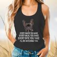 Every Snack You Make French Bulldog Mom And Frenchie Dad Flowy Tank