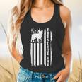 French Bulldog American Flag Frenchie Dog Flowy Tank