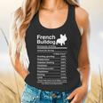 French Bulldog Facts Nutrition Frenchie Lover Flowy Tank