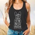 French Bulldog For Lover Happy Fathers Day Frenchie Dad Flowy Tank