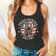 For French Bulldog Lovers Men Proud Frenchie Dog Dad Flowy Tank