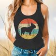 French Bulldog Retro Dog Flowy Tank