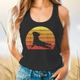 Retro Vintage French Bulldog Shirt Yoga French Bulldog Flowy Tank