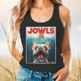 Tan Frenchie Jowls Fawn French Bulldog Mom Top Dad Flowy Tank