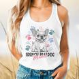 French Bulldog Mama Frenchie Dog Mom Flowy Tank