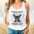 Personal Stalker French Bulldog Flowy Tank